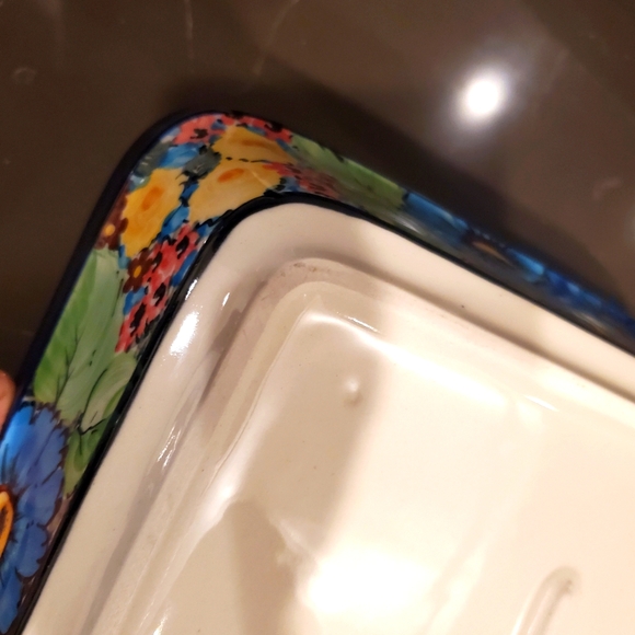 Unikat T. Liana Boleslawiec Rectangular Baker. - Picture 12 of 16